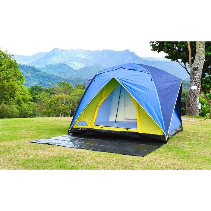 Malla De Suelo Para Camping. Color Verde 3x6m Fun&Go