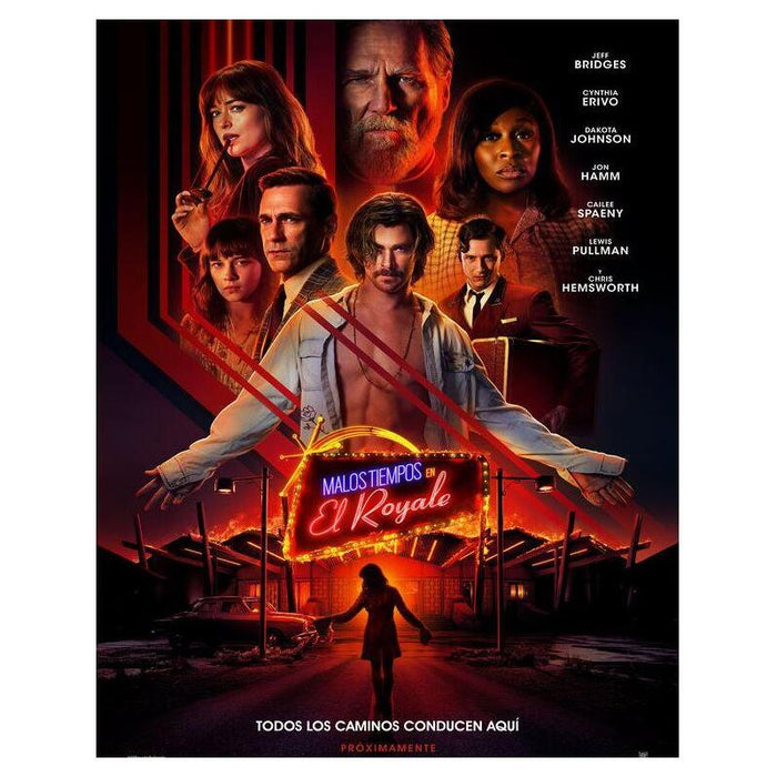 Malos Tiempos En El Royale Uhd - Bd