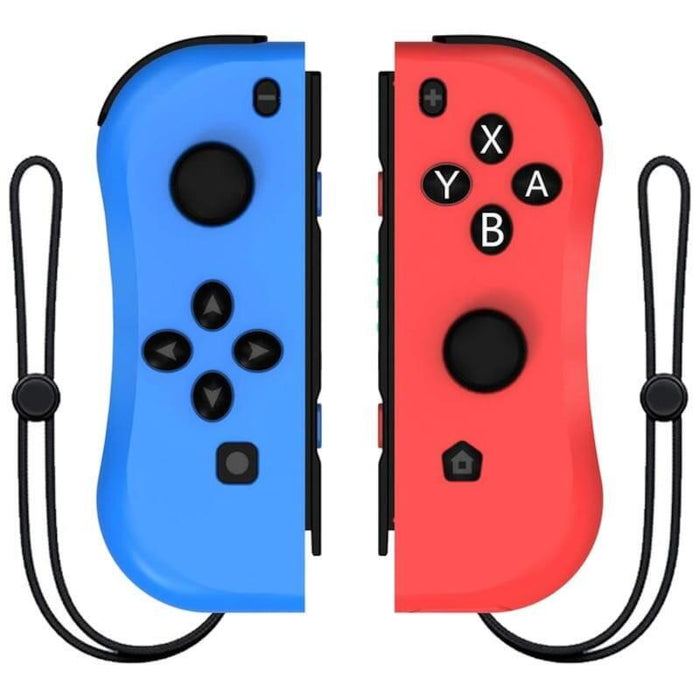 Mando Ergonómico J-C Set Izq/Dcha Azul/Rojo