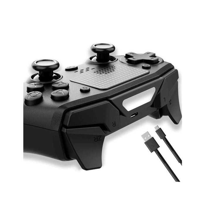 Mando Fenner Inalámbrico Para Para Ps5 | Ps4 Color Negro
