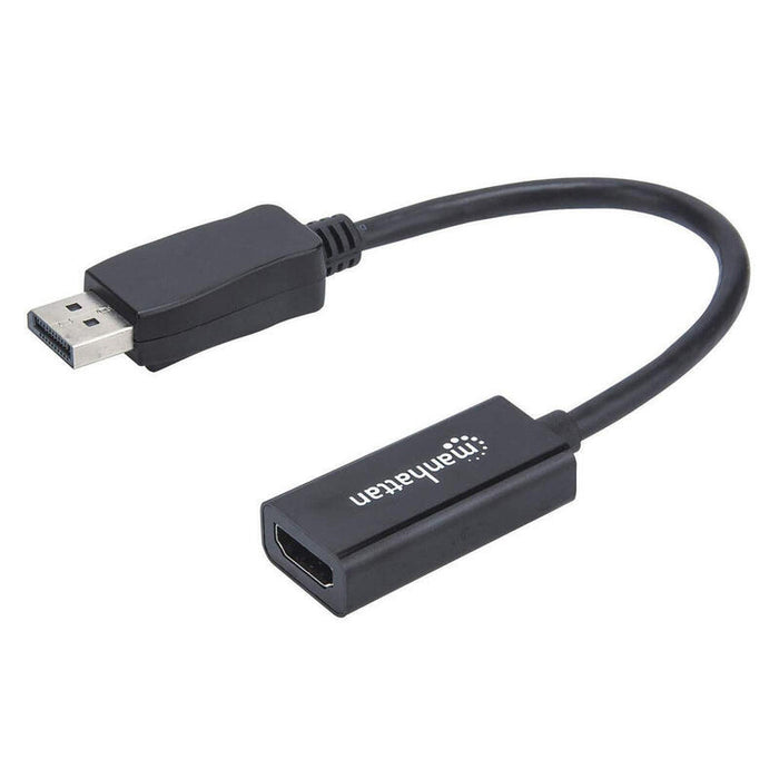 Manhattan 151634 Adaptador De Cable Displayport Hdmi Negro