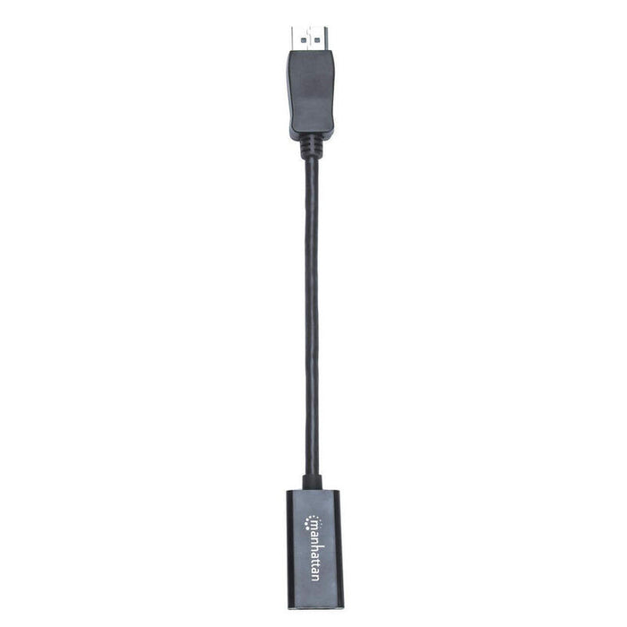 Manhattan 151634 Adaptador De Cable Displayport Hdmi Negro