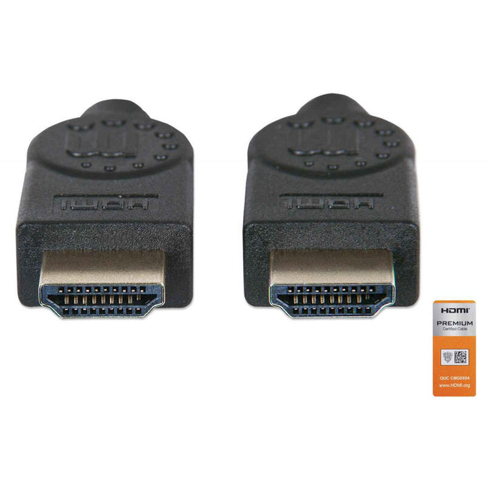 Manhattan 355353 Cable Hdmi 3 M Hdmi Tipo A (Estándar) Negro