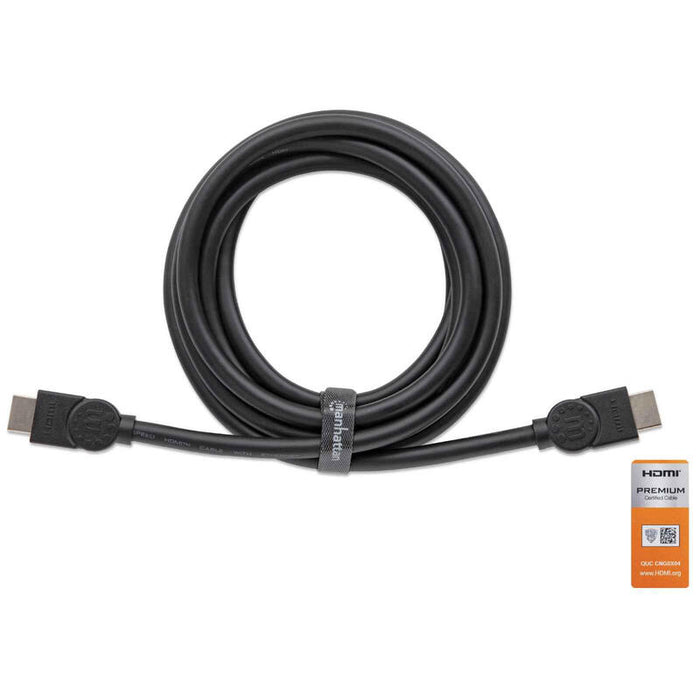Manhattan 355353 Cable Hdmi 3 M Hdmi Tipo A (Estándar) Negro