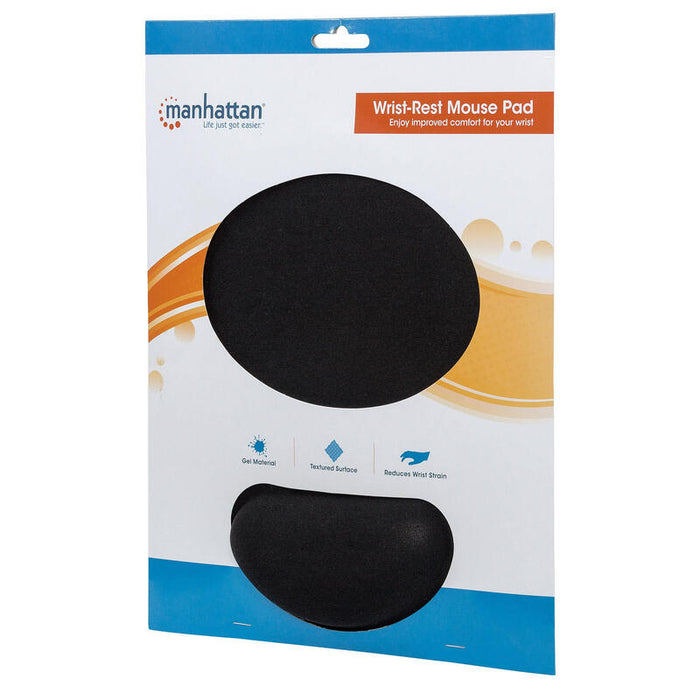 Manhattan Alfombrilla Con ReposamuaEcas Negro  434362