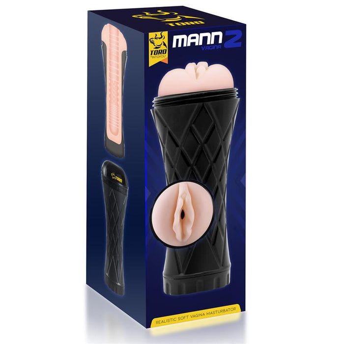 Masturbador Masculino Mann2  Realista Forma Vagina