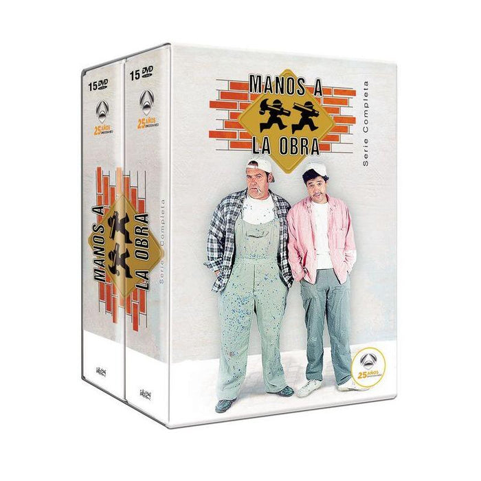 Manos A La Obra - Serie Completa (25 Años A3)