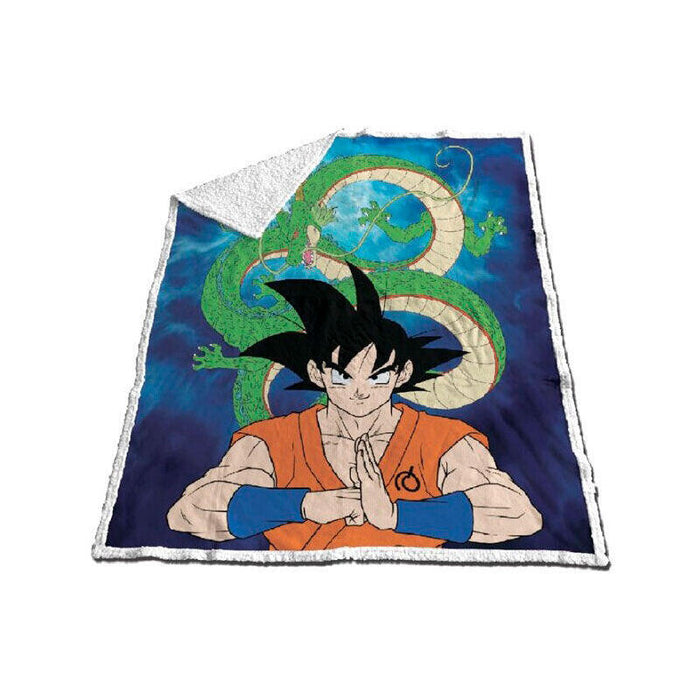 Manta Coralina Sherpa Dragon Ball Z