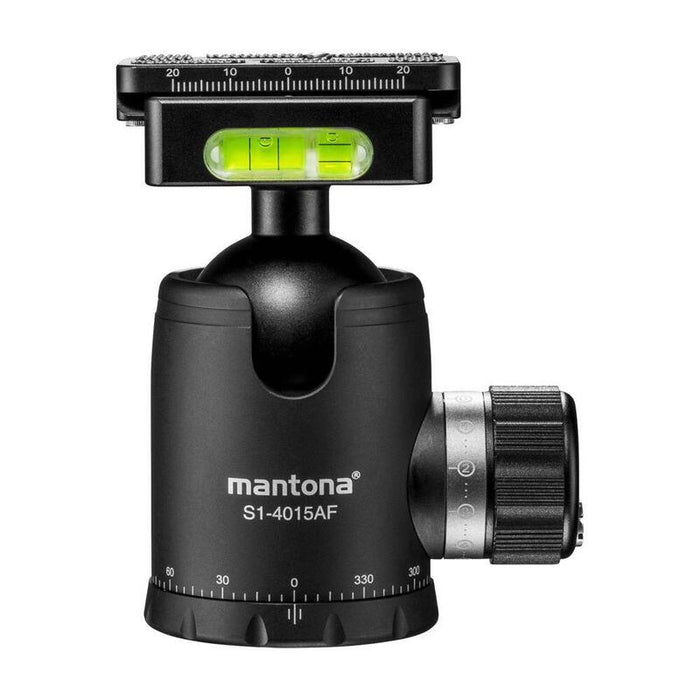 Mantona Fortress 40 Ball Head (S1-4015af)