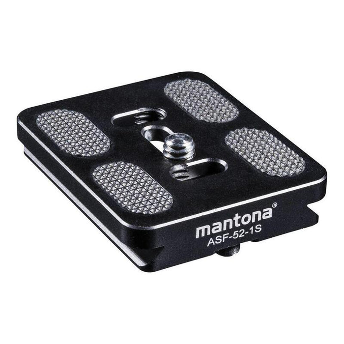 Mantona Fortress Asf-52-1s Quick Release Plate