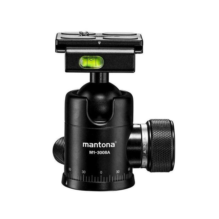 Mantona Onyx 8 Cabezal