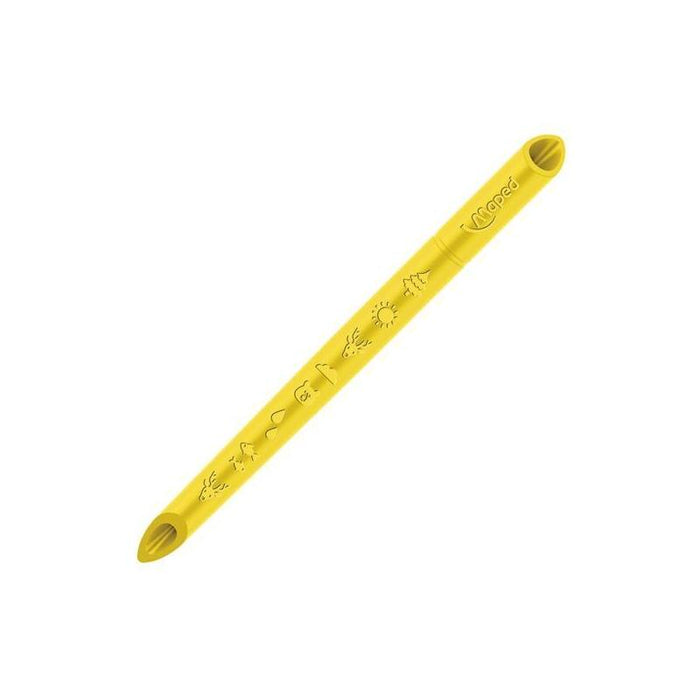 Maped Lapices De Colores Infinity Estuche De 12 Sunny Yellow