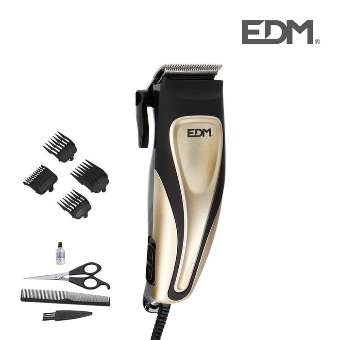 Maquina Corta Cabellos 10w 5,2x20x4,5cm Edm