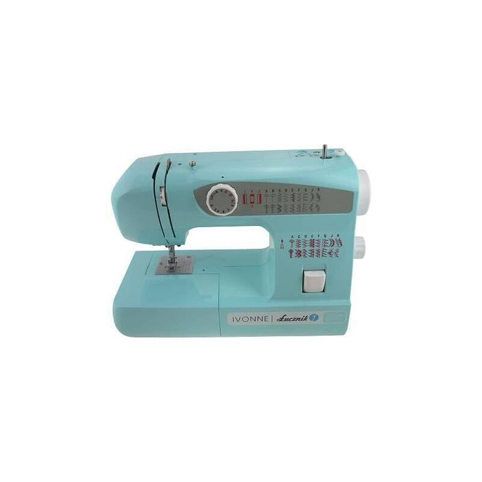 Máquina De Coser Lucznik Ivonne Menta