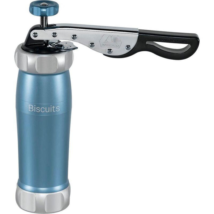 Marcato Gebäckpresse Powder Blau