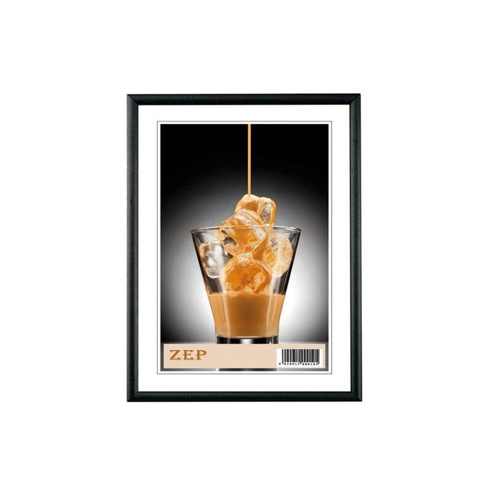 Marco De Aluminio Zep Basic Negro 30x40 Al1b5