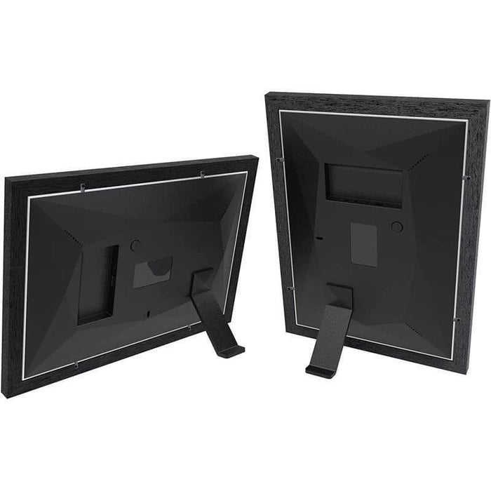 Marco De Fotos Digital Con Wifi Pantalla De 10,1 Pulgadas Táctil Ips Hd De 1280x800 Tarjeta De Memoria 32gb Incluida - Blanco