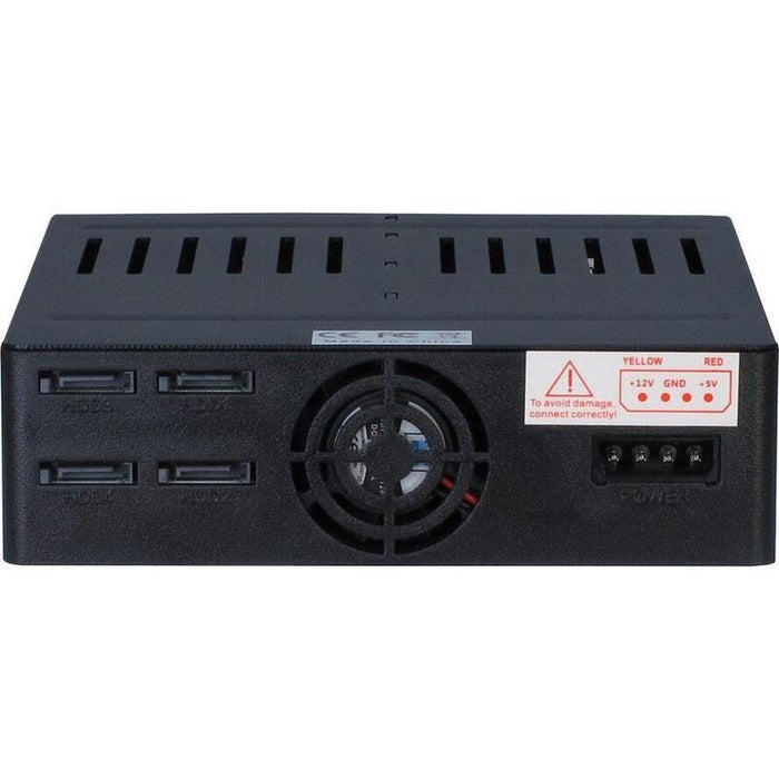 Marco Extraíble Inter-Tech 4x2.5" X-3531 Para Bahía 1x5.25"