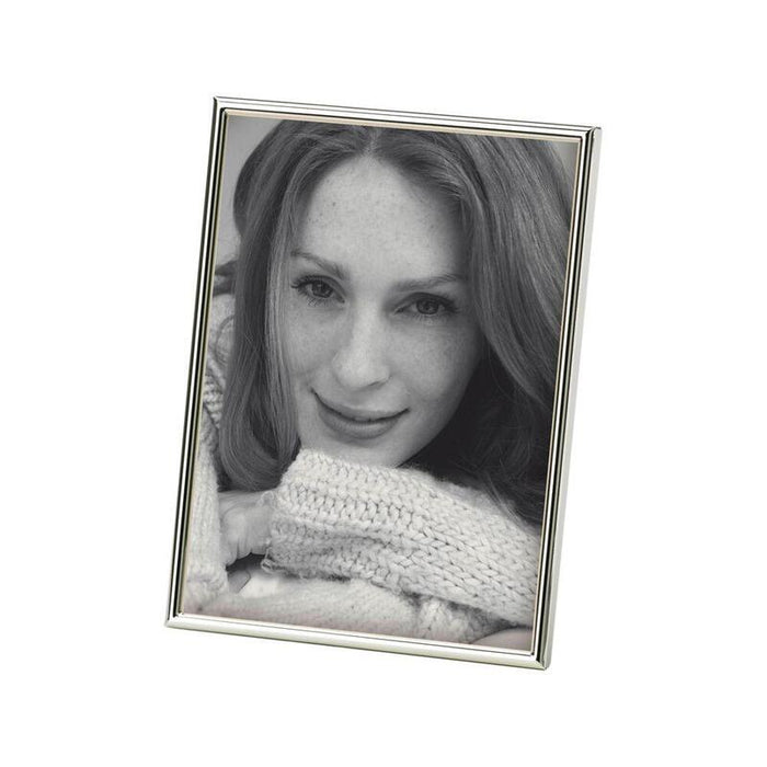 Marco Para Retrato Walther Chloe Plateado 15x20 Wd520s