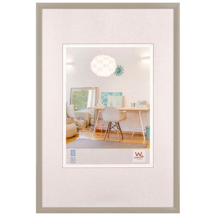 Marco  Walther New Lifestyle 21x29,7 Plástico Gris Din A4 Kv130t