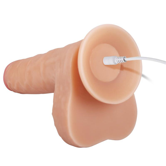 Marcus Versión 2.0 Dildo Vibrador Realista Control Remoto Usb