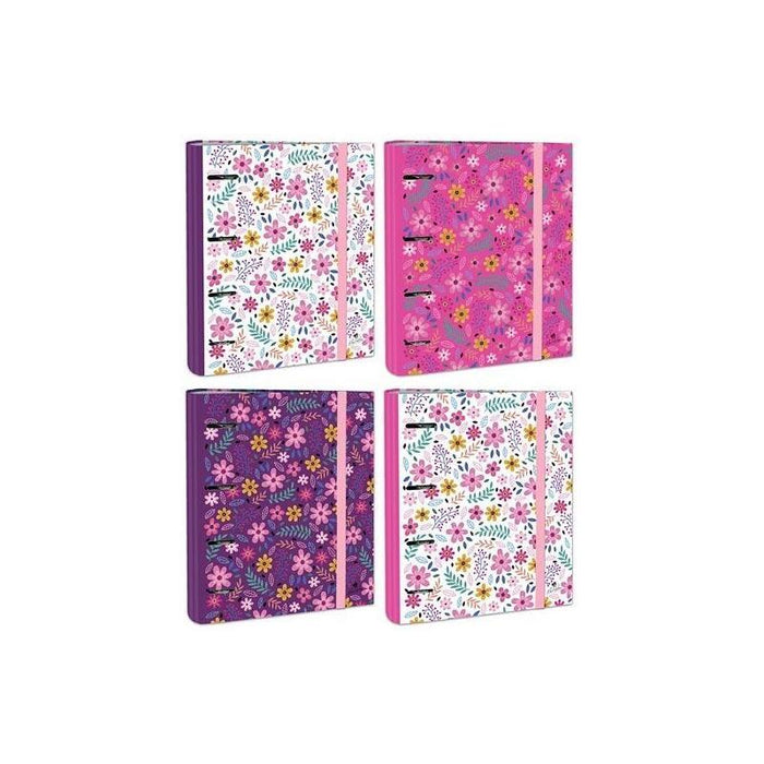 Mariola Carpeta Anillas Mixtas 4x40mm Carpeblock C/Recambio 100h 4 Diseños Surtidos Insti Nº4