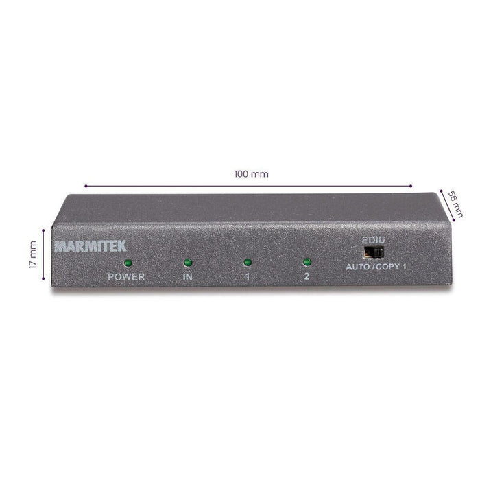 Marmitek Hdmi Splitter Split 612 Uhd 2.0