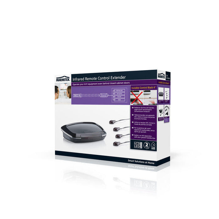 Marmitek Invisible Control 4 Mando A Distancia Ir Inalámbrico Audio,Tv
