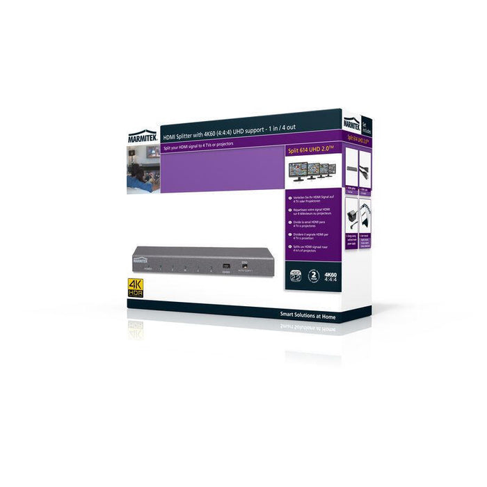 Marmitek Split 614 Uhd 2.0 Hdmi 4x Hdmi