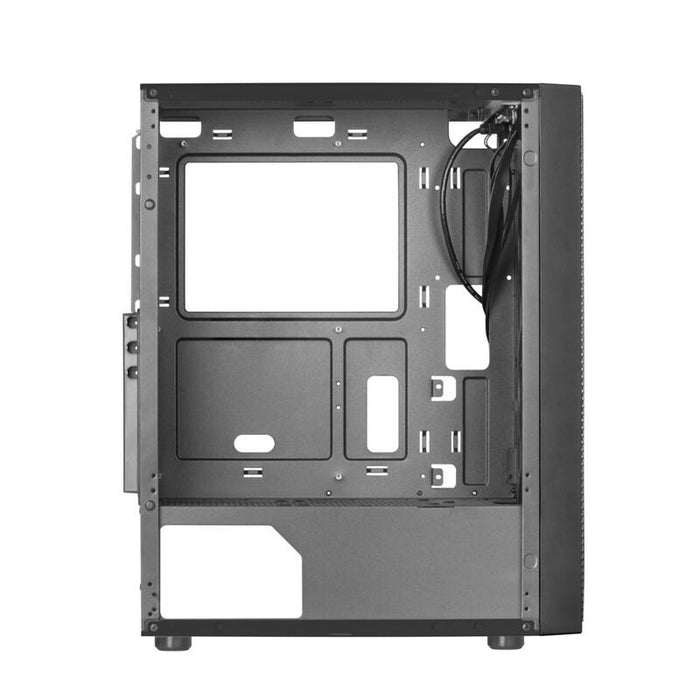 Mars Gaming Mc500 Carcasa De Ordenador 2 Ventiladores Frgb Negro