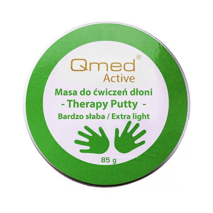 Masa De Plástico Para Rehabilitación De Manos Verde