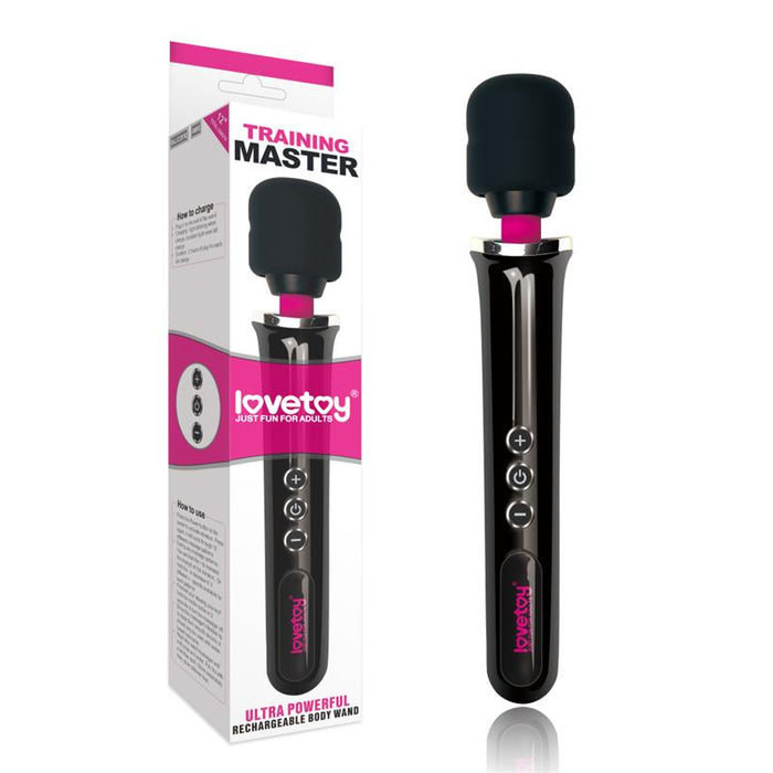 Masajeador Training Master Usb Negro