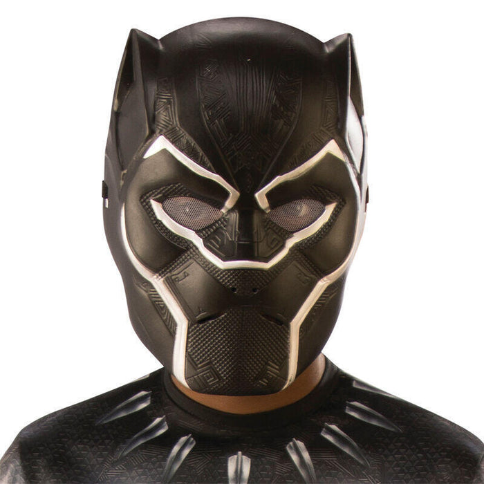 Máscara Black Panther Vengadores Avengers Marvel Infantil