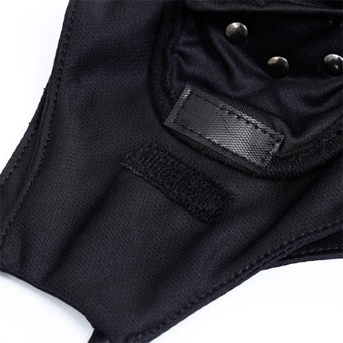 Mascarilla Con Accesorio De Dildo Desmontable