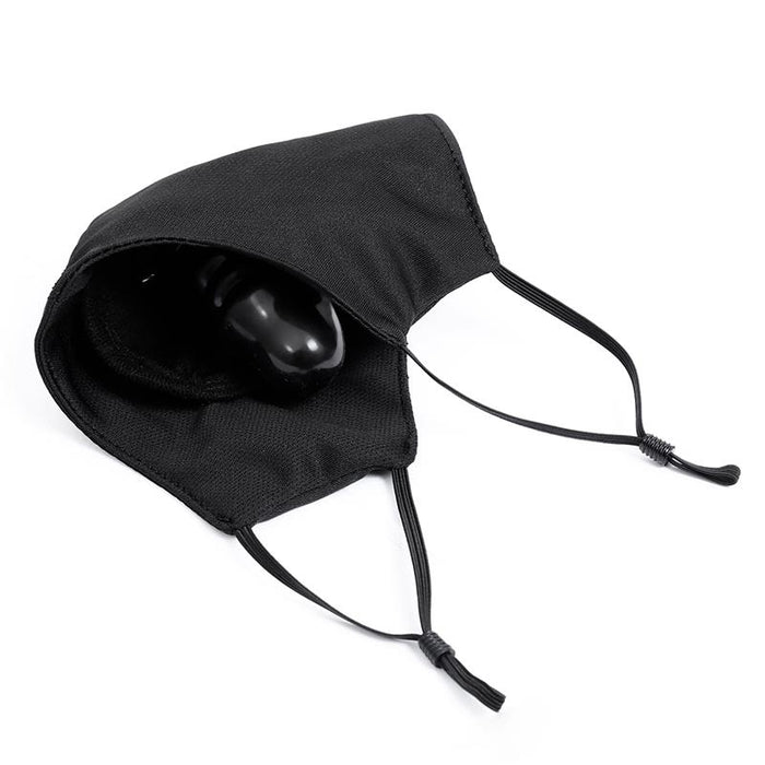 Mascarilla Con Accesorio De Dildo Desmontable