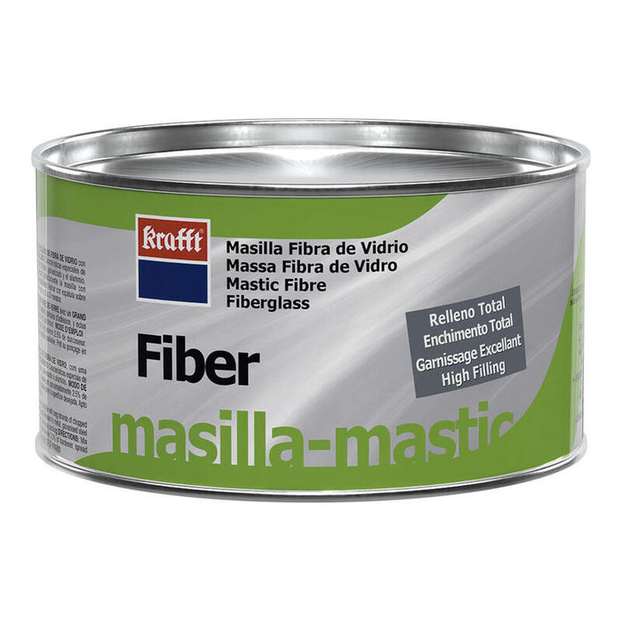 Masilla Fiber Con Fibra De Vidrio 1,4 Kg
