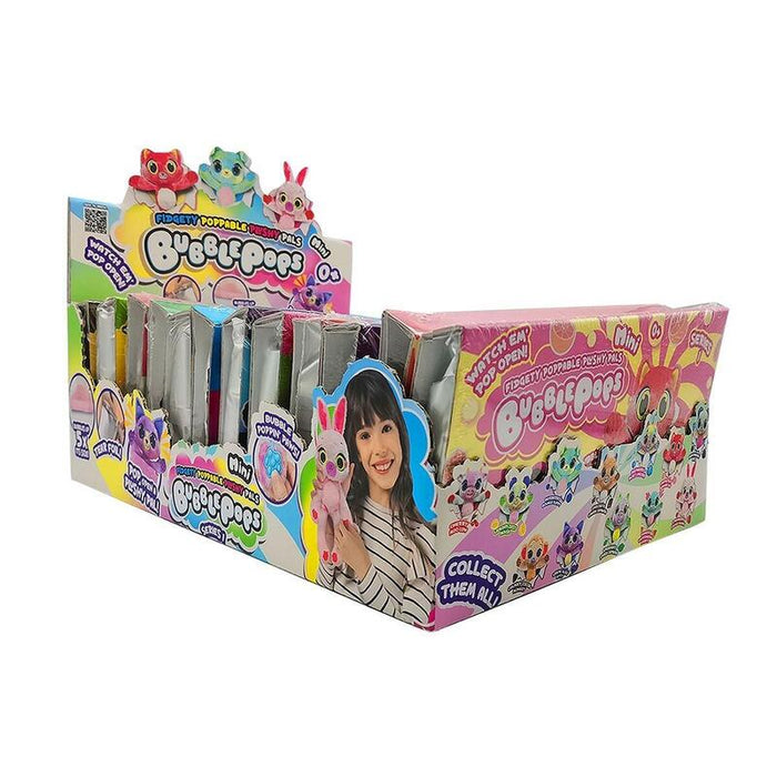 Maskotka Bubble Pops Pachnaca Maskotka Display 6 Sztuk Seria 2