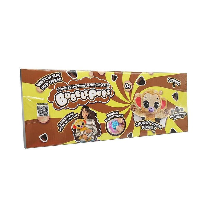 Maskotka Bubble Pops Pachnace Maskotki - Kakaowa Malpka