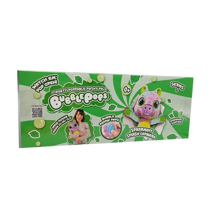 Maskotka Bubble Pops Pachnace Maskotki - Mietowa Kapibara