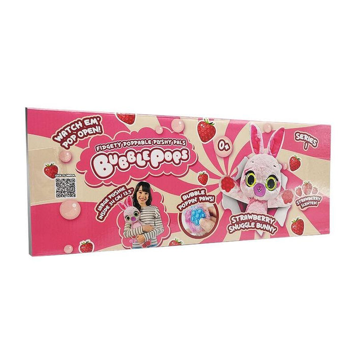Maskotka Bubble Pops Pachnace Maskotki - Truskawkowy Króliczek