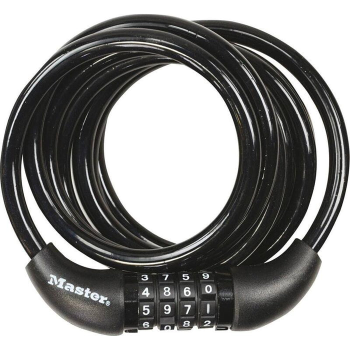 Master Lock Cable Espiral 180cm 8221eurdpro