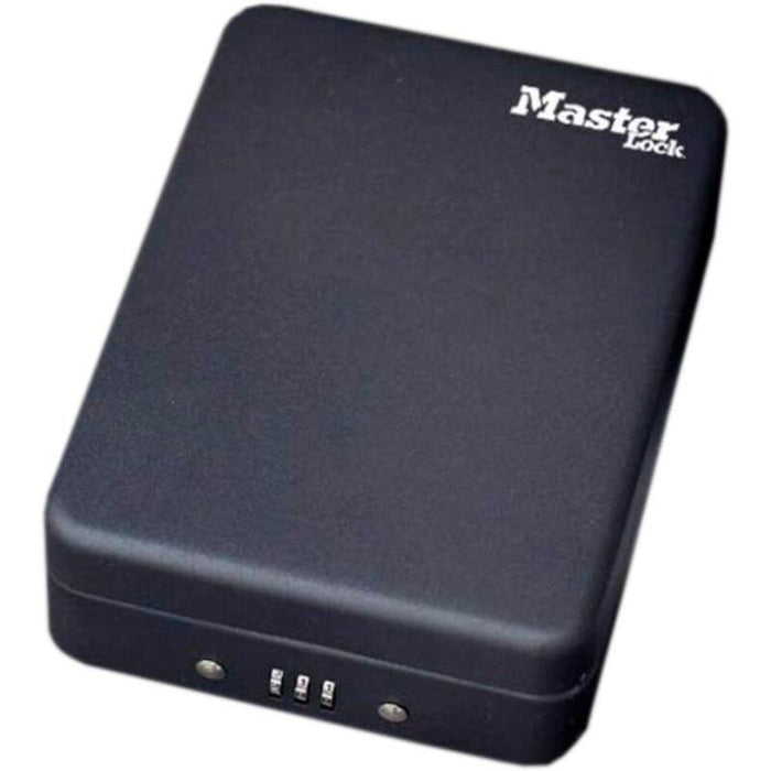 Master Lock Portable Personal Safe   P005ceurblkhro