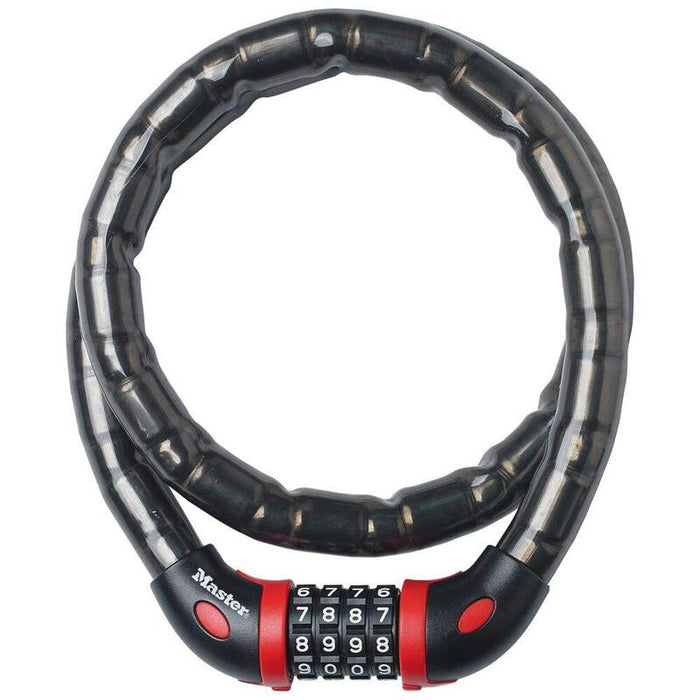 Masterlock 8226eurdpro Cable Combinado Blindado Para Bicicleta - 1m