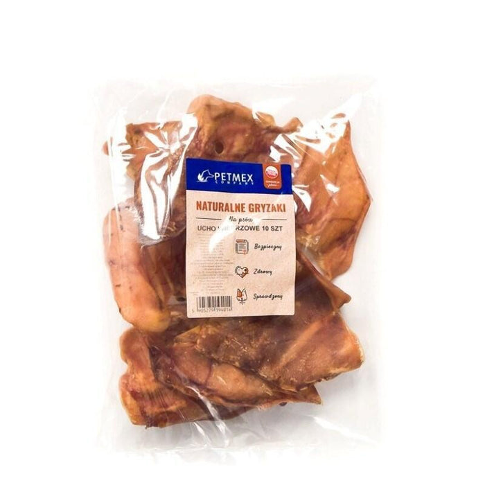 Masticable Para Perros Petmex Oreja De Cerdo 40g 10 Pc