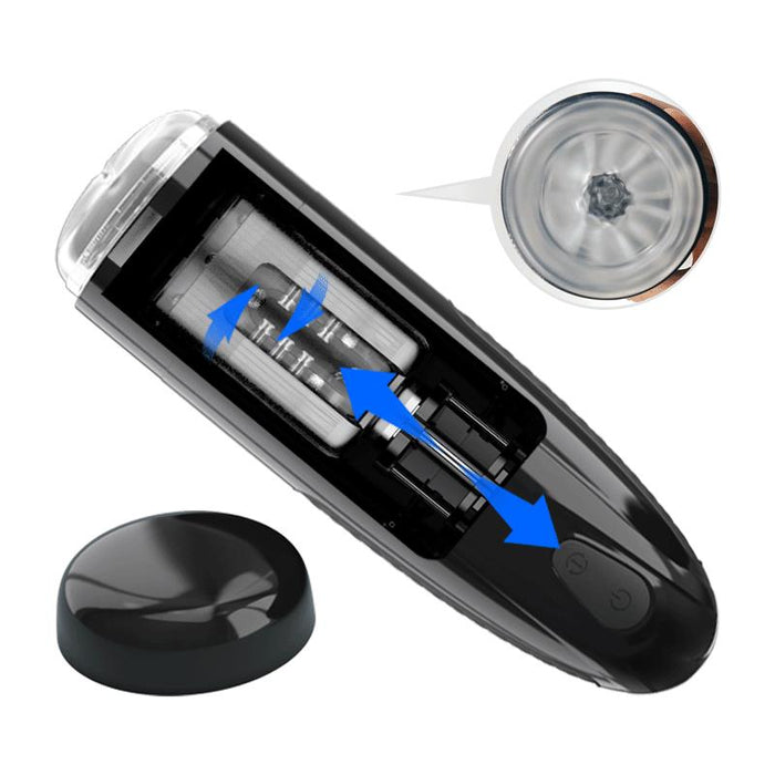 Masturbator   Pretty Love Marlos Automatic Rotating