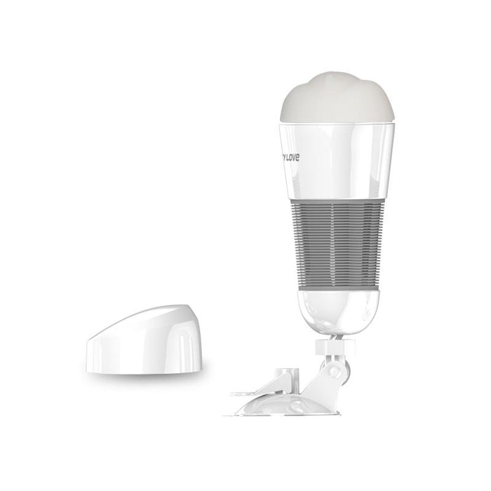 Masturbador Con Vibración Hedy Blanco Vagina