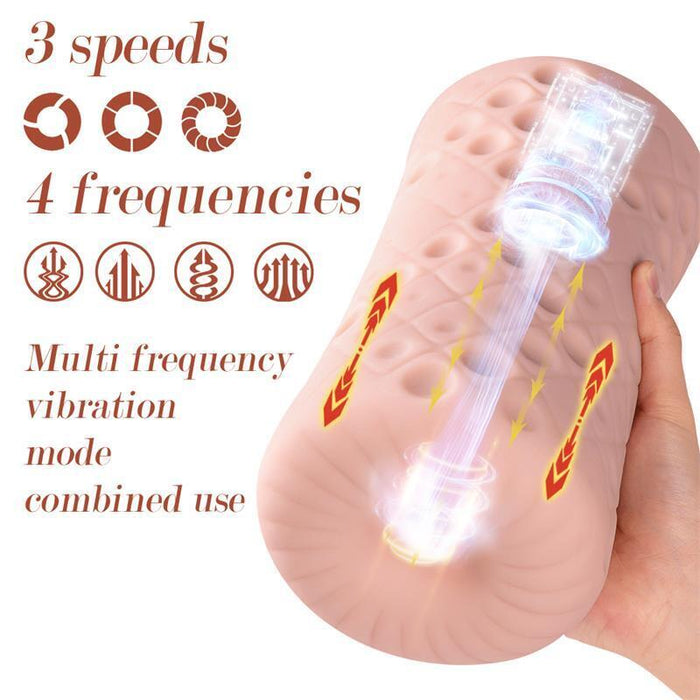 Masturbador Large Thrusting Machine Ii