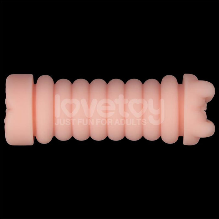 Masturbador Masculino Virgin-Skin Vagina Y Ano