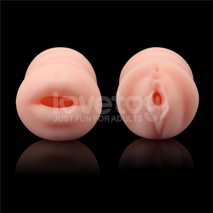 Masturbador Masculino Virgin-Skin Vagina Y Boca