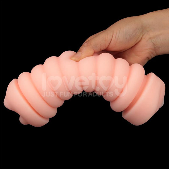 Masturbador Masculino Virgin-Skin Vagina Y Boca